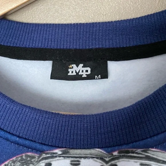 IMPERIOUS money balloons Benjamins crewneck sweatshirt crew streetwear skater M - Picture 4 of 12